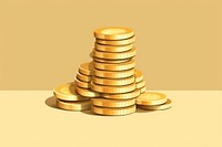 Coin money gold investment. 