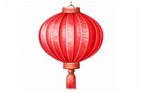 Hanging lantern chinese red white background architecture. AI generated Image by rawpixel.