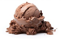 Chocolate ice cream dessert food freshness. 