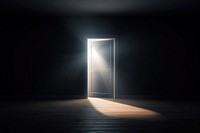 Door flooring lighting white. AI generated Image by rawpixel.