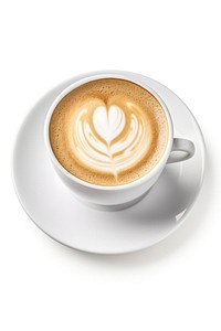 Espresso coffee mug latte drink. AI generated Image by rawpixel.