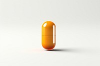 Capsule pill capsule white background medication. AI generated Image by rawpixel.