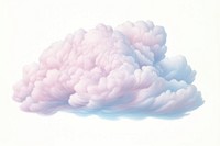 Cloud nature white sky. AI generated Image by rawpixel.