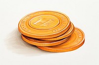 Money coin accessories investment accessory. AI generated Image by rawpixel.