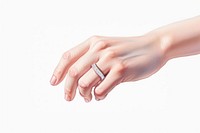 Ring jewelry hand finger. AI generated Image by rawpixel.