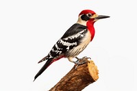 Woodpecker woodpecker animal bird. AI generated Image by rawpixel.
