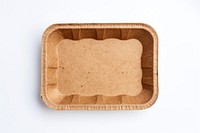 Tray food rectangle container. AI generated Image by rawpixel.