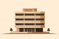 Office building architecture city outdoors. AI generated Image by rawpixel.