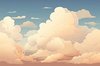 Stratus clouds sky backgrounds outdoors. 