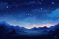 Backgrounds landscape astronomy outdoors. AI generated Image by rawpixel.