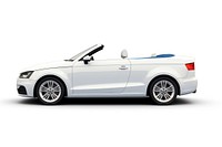 Cabrio car convertible vehicle. 