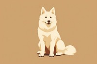 Dog animal mammal pet. AI generated Image by rawpixel.