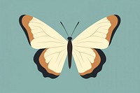 Butterfly animal insect moth. AI generated Image by rawpixel.