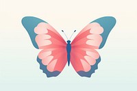 Butterfly animal insect art. AI generated Image by rawpixel.