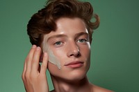 Skincare portrait adult photo. AI generated Image by rawpixel.