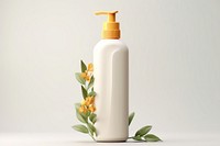 Body care bottle container cosmetics. AI generated Image by rawpixel.