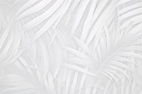 Palm tree pattern white hymenocallis backgrounds. 