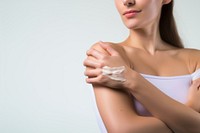 Body care finger hand arm. AI generated Image by rawpixel.