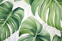 Green tropical leaves nature tropics plant. AI generated Image by rawpixel.