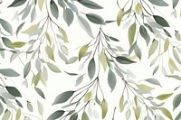 Art printing leaves pattern wallpaper plant. AI generated Image by rawpixel.