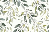 Art printing leaves pattern wallpaper plant. 