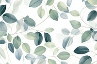 Art printing leaves pattern plant green. AI generated Image by rawpixel.