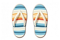 Beach-Flip-Flop flip-flops footwear white background. 