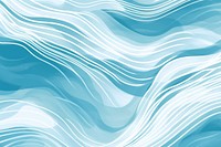 Abstract pattern turquoise line blue. AI generated Image by rawpixel.