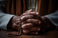 Hand jewelry finger prayer. 