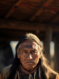 Native american adult tribe homelessness. AI generated Image by rawpixel.