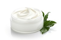 Body care cream dessert food. 