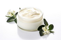 Body care cream plant white background. AI generated Image by rawpixel.