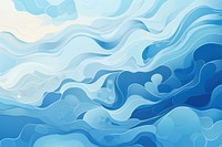 Outdoors pattern water blue. AI generated Image by rawpixel.