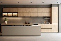 Kitchen furniture cabinet architecture. 