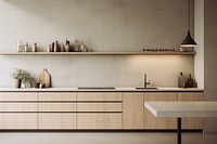 Kitchen furniture sideboard cabinet. 