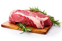 Meat pork butcher beef. AI generated Image by rawpixel.