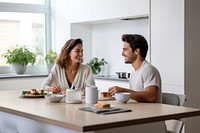 Coffee food furniture kitchen. 