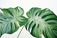 Green tropical leaves leaf nature plant. AI generated Image by rawpixel.