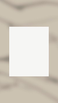 Abstract beige frame psd