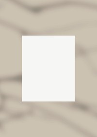 Abstract beige frame psd