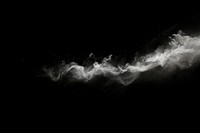 White simple mist spray particles backgrounds smoke monochrome. AI generated Image by rawpixel.
