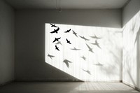 Bird wall architecture building. AI generated Image by rawpixel.