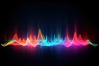 Sound wave light backgrounds electronics.