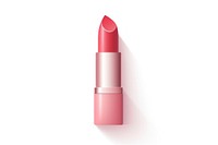 Lipstick cosmetics white background magenta. AI generated Image by rawpixel.