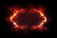 Fire backgrounds space red. 