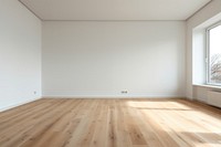 Rental apartment room floor wood flooring. AI generated Image by rawpixel.