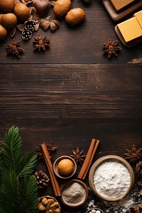 Baking food spice celebration. AI generated Image by rawpixel.