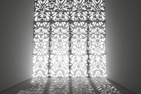 Window pattern shadow light. 