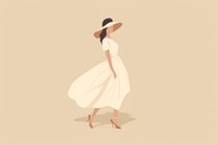 Footwear dress adult woman. AI generated Image by rawpixel.