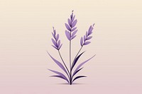 A lavender flower plant grass. AI generated Image by rawpixel.
